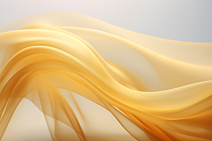 金色丝绸高端纹理背景图