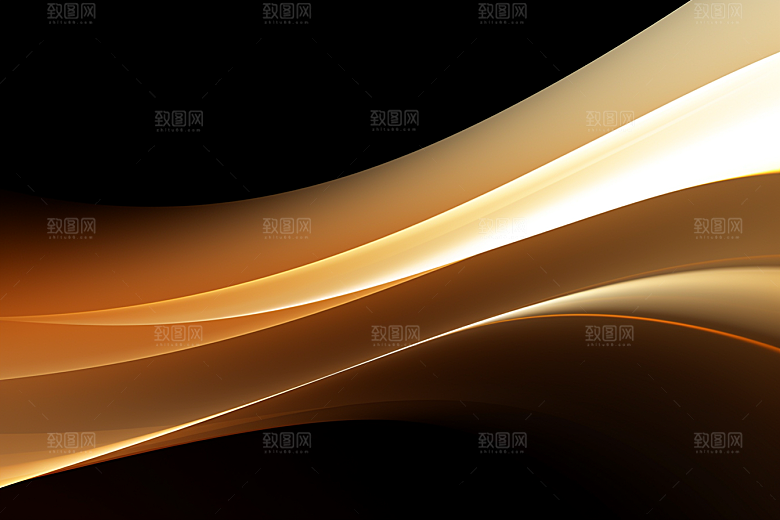 金色丝绸精致高端背景图