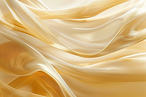 金色丝绸丝滑大气背景图