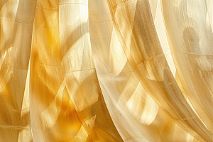金色丝绸高清丝滑背景图