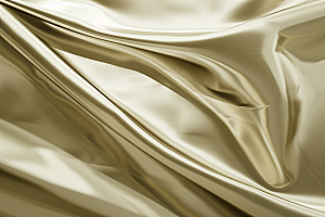 金色丝绸纹理大气背景图