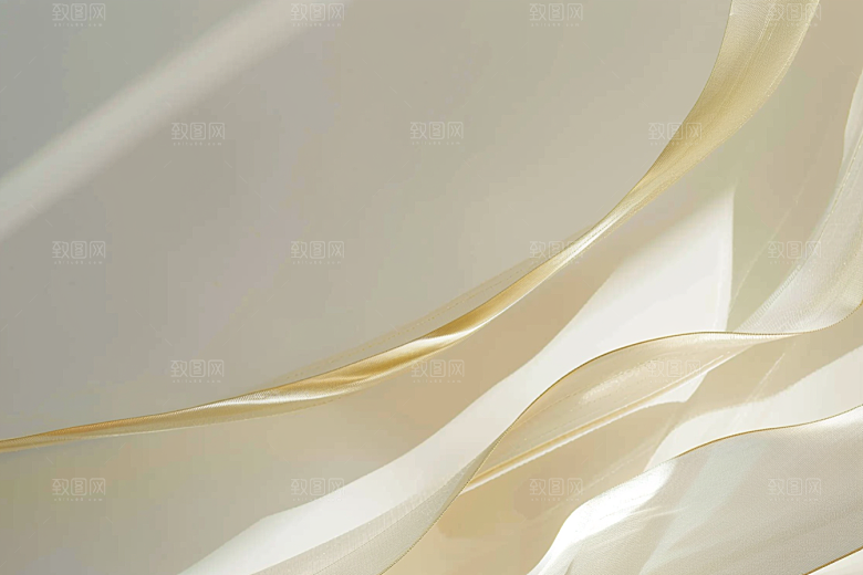 金色丝绸质感高清背景图