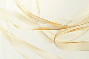 金色丝绸大气纹理背景图