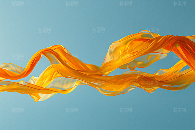 金色丝绸高端布纹背景图