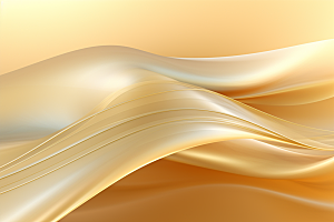 金色丝绸精致布纹背景图