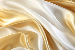 金色丝绸高清高端背景图