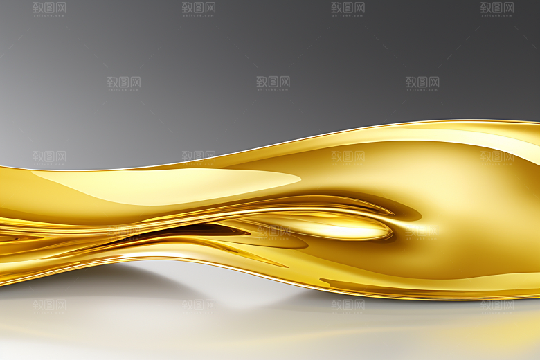 金色丝绸高端高清背景图