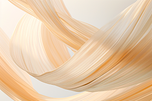 金色丝绸纹理大气背景图