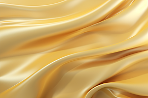 金色丝绸质感高端背景图