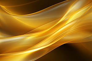 金色丝绸柔和高端背景图