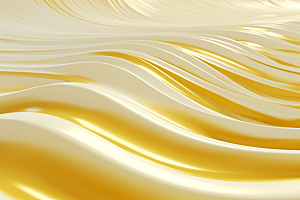 金色丝绸褶皱高端背景图