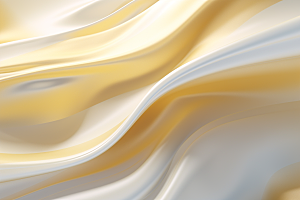 金色丝绸大气纹理背景图