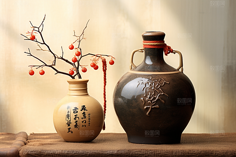 美酒果酒饮品效果图