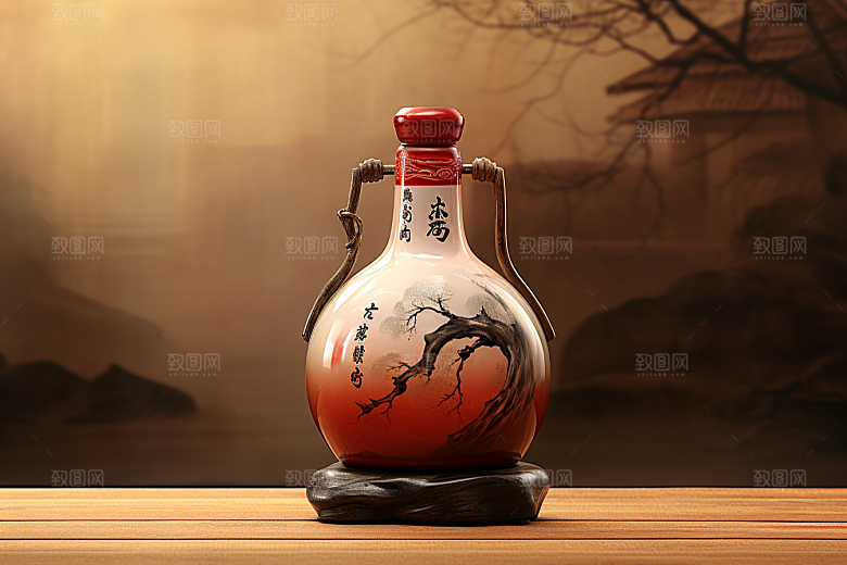 美酒清酒高清效果图