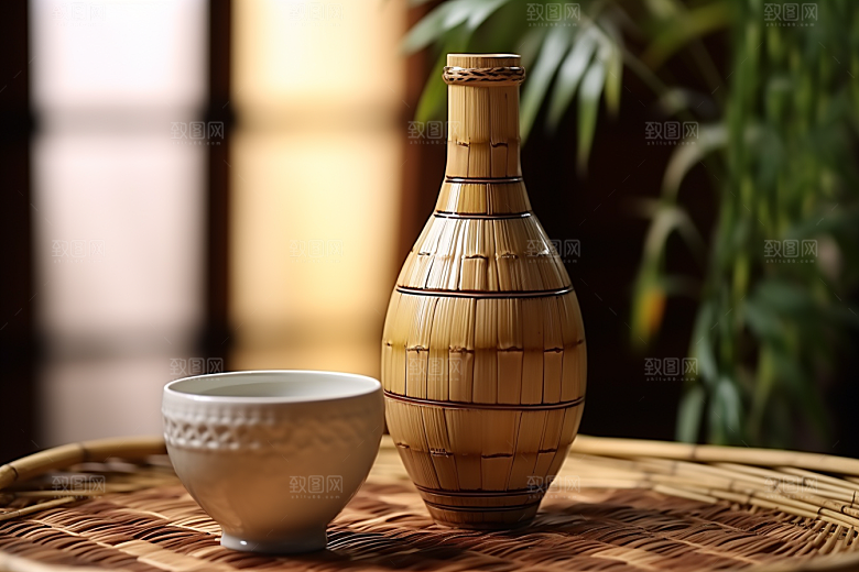 美酒品酒清酒效果图