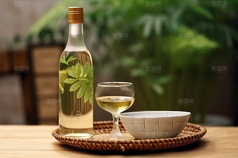 美酒白酒高清效果图