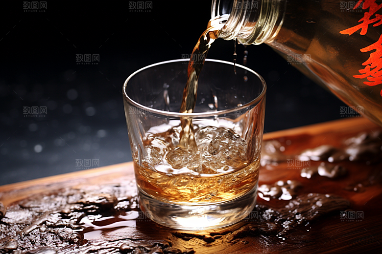 美酒饮品果酒效果图