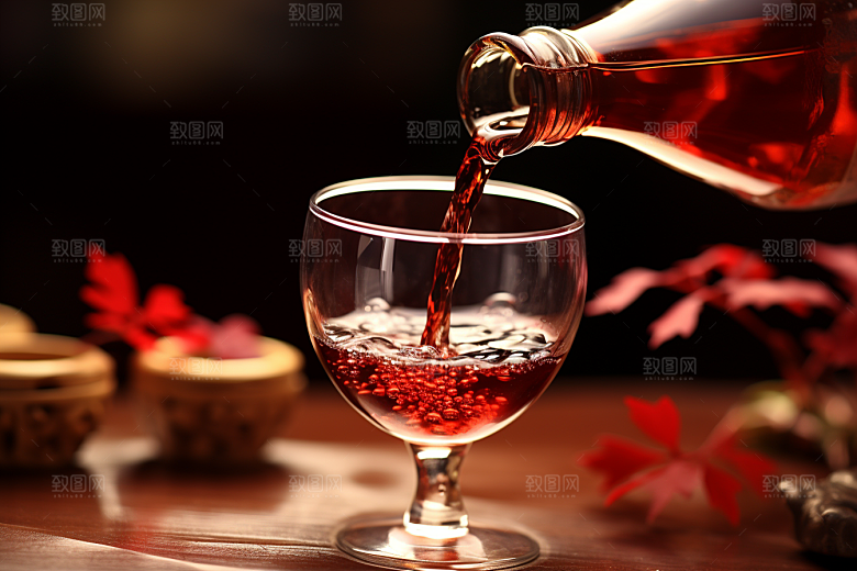 美酒果酒清酒效果图
