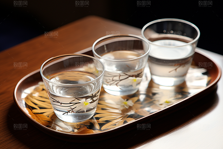 美酒果酒品酒效果图