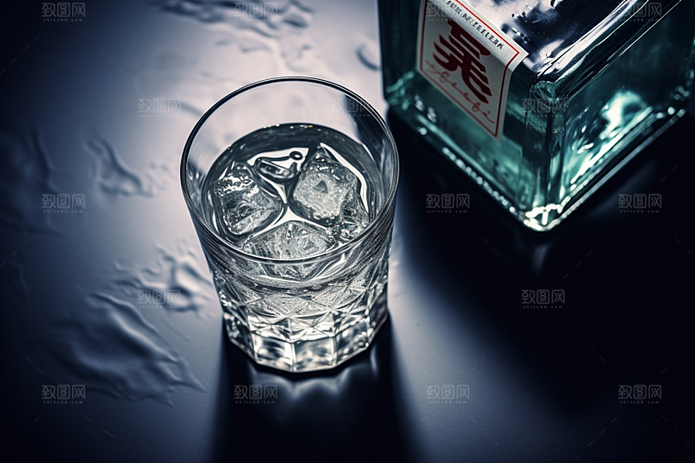 美酒高清畅饮摄影图