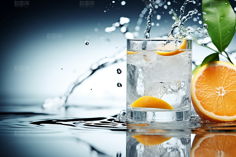 美酒高清酒杯摄影图