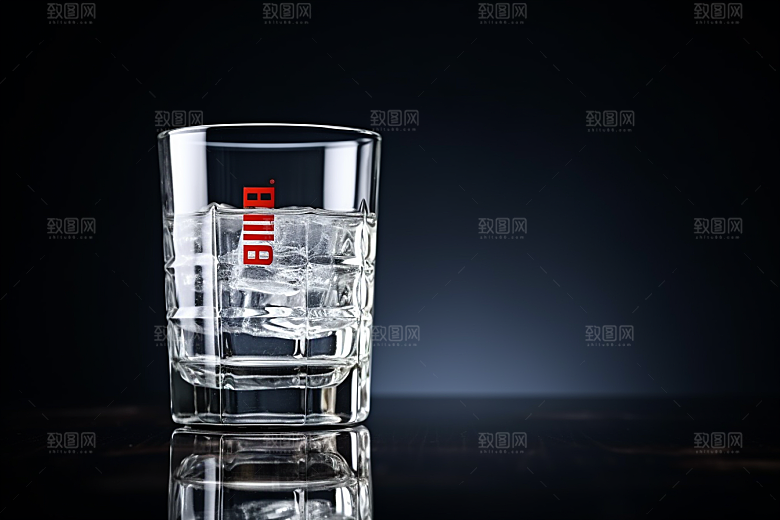 美酒酒具酒瓶摄影图