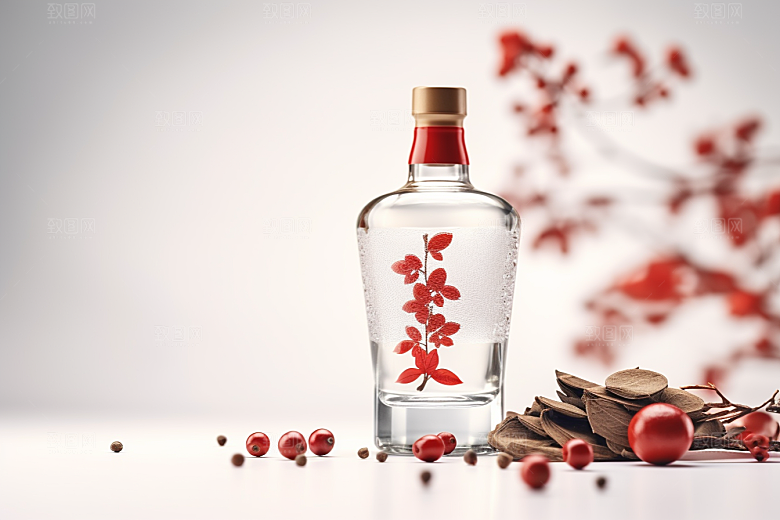 美酒饮品酒具摄影图