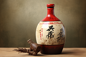 美酒品酒酒杯摄影图