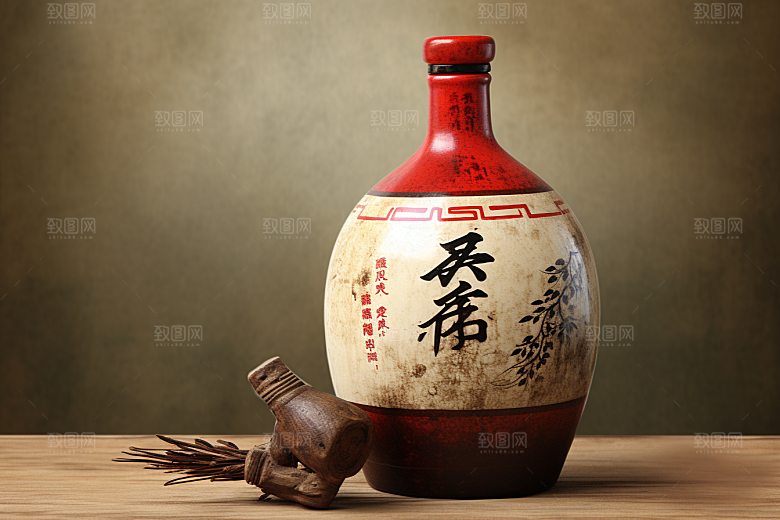 美酒品酒酒杯摄影图