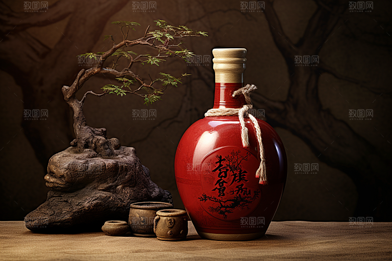 美酒高清精致摄影图