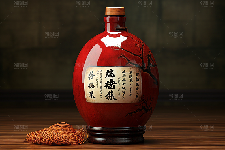 美酒饮品畅饮摄影图