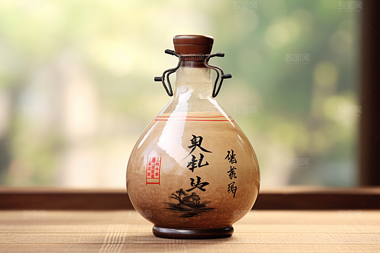 美酒精致高清摄影图