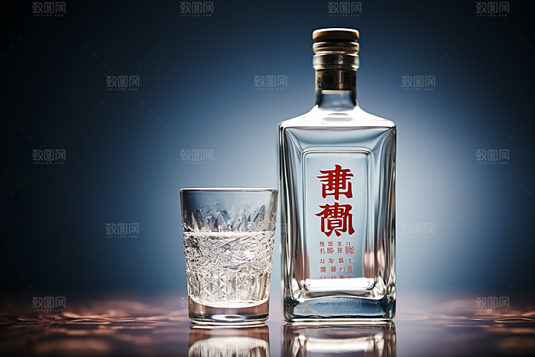 美酒品酒饮品摄影图