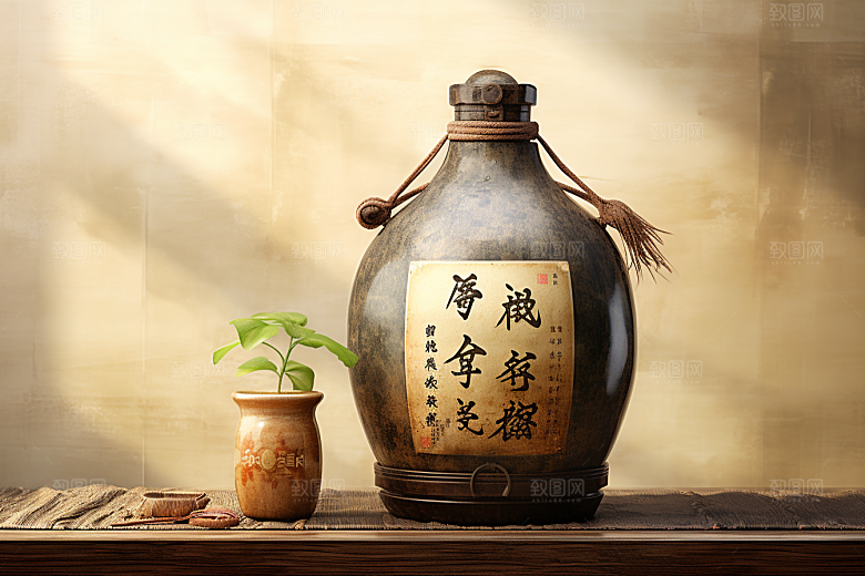 美酒高清精致摄影图