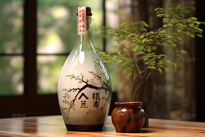 美酒高清饮品摄影图