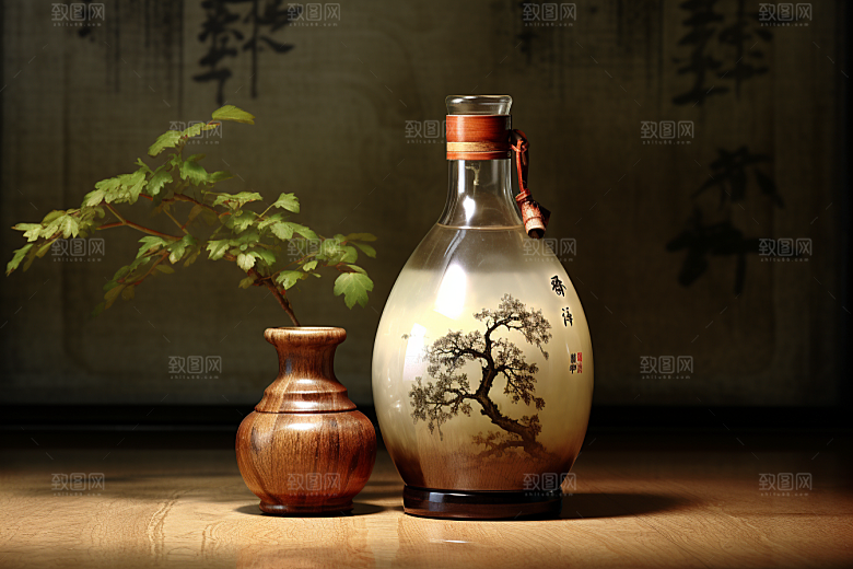 美酒高清酒杯摄影图