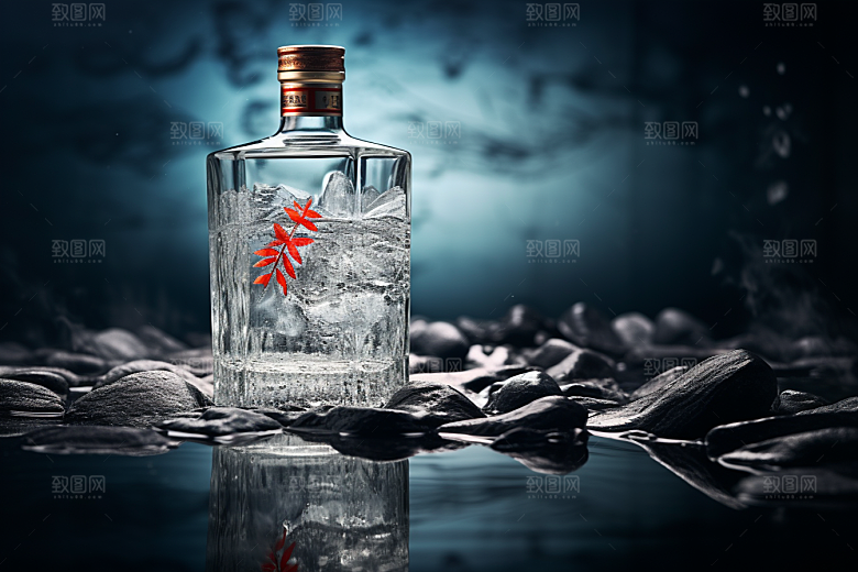 美酒高清精致摄影图