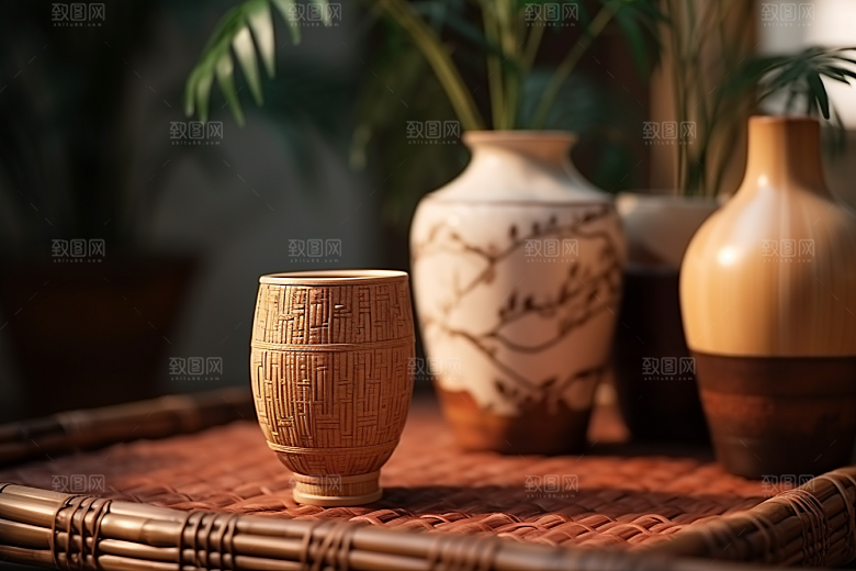 美酒高清酒杯摄影图