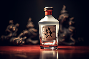 美酒品酒高清摄影图