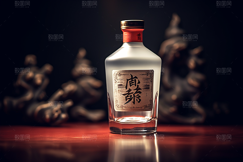 美酒品酒高清摄影图