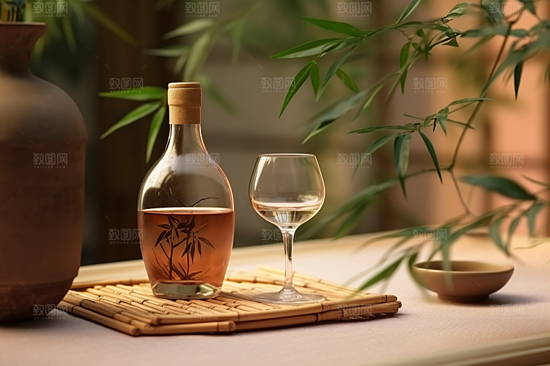 美酒高清精致摄影图
