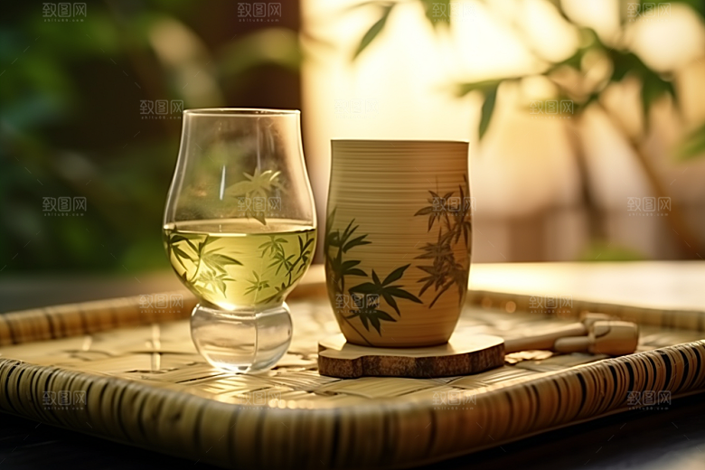 美酒高清饮品摄影图