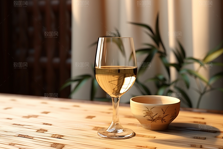 美酒精致高清摄影图