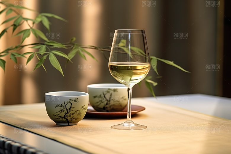 美酒高清精致摄影图