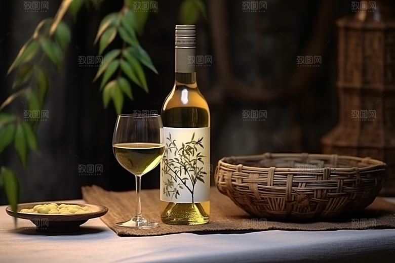 美酒饮品高清摄影图
