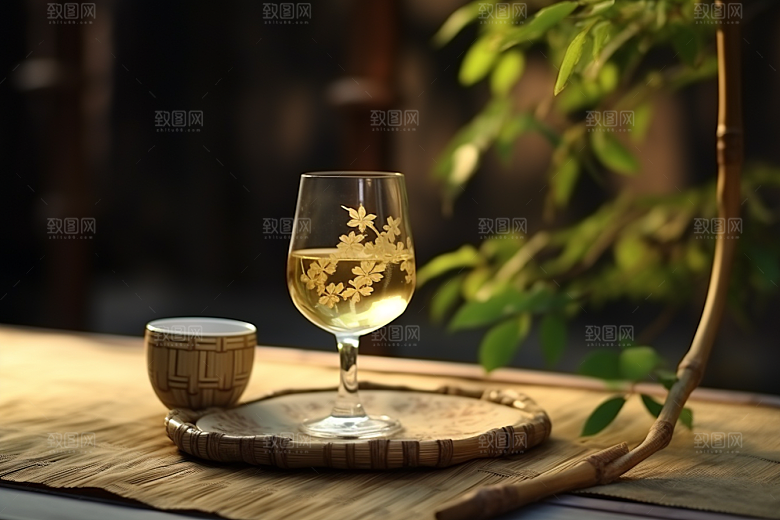 美酒饮品高清摄影图