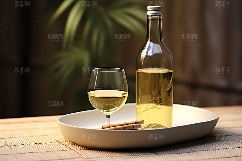 美酒高清精致摄影图