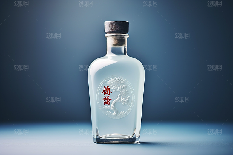 美酒精致畅饮摄影图