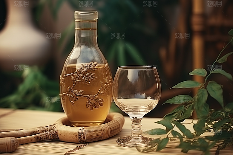 美酒高清精致摄影图