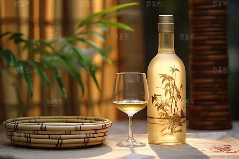 美酒精致高清摄影图